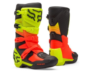 Мотоботи FOX COMP Youth Boot [Orange]